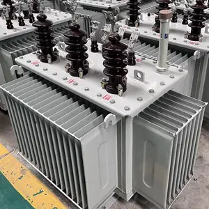 100kva -3500kva 3 Phase High Voltage Overhead Transformer For Power Grid Power Station Oil Filled Immersed Power Transformer