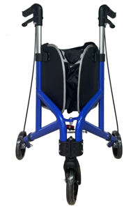 רולר שלושה גלגלים/גלילה מתקפל וקל משקל עגלת קניות trb01 - Product Image 3