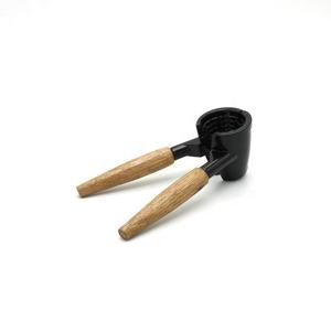 Herramienta de <span class=keywords><strong>cocina</strong></span> de aluminio de aleación de embudo de tuerca de nogal de nueces de anacardo de Hickory Castaño marisco ajo alicates desgranadora Cracker - Product Image 2