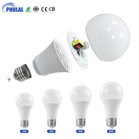 Ampoule LED haute tension AC DC E27 B22 9 watts, pièces détachées SKD pour ampoules LED, composants d'éclairage LED, matières premières pour ampoules LED, ampoules LED 12W pour la maison