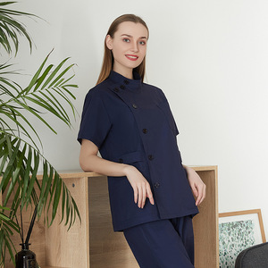OEM Free scrub uniformi set infermiera con Design stampato uniforme ospedaliera per <span class=keywords><strong>ICU</strong></span> - Product Image 5