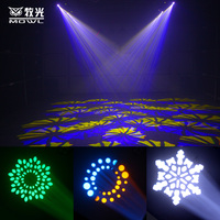 Éclairage de scène 100 W DMX 100 Watts faisceau stroboscopique Gobo Spot LED lumière principale mobile pour dj Disco Bar