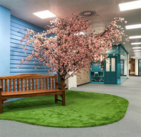 Factory Stock Kirschblüten baum Sakura Indoor Outdoor Dekorativer künstlicher Plastik baum für Hochzeiten und Weihnachten-im Angebot!