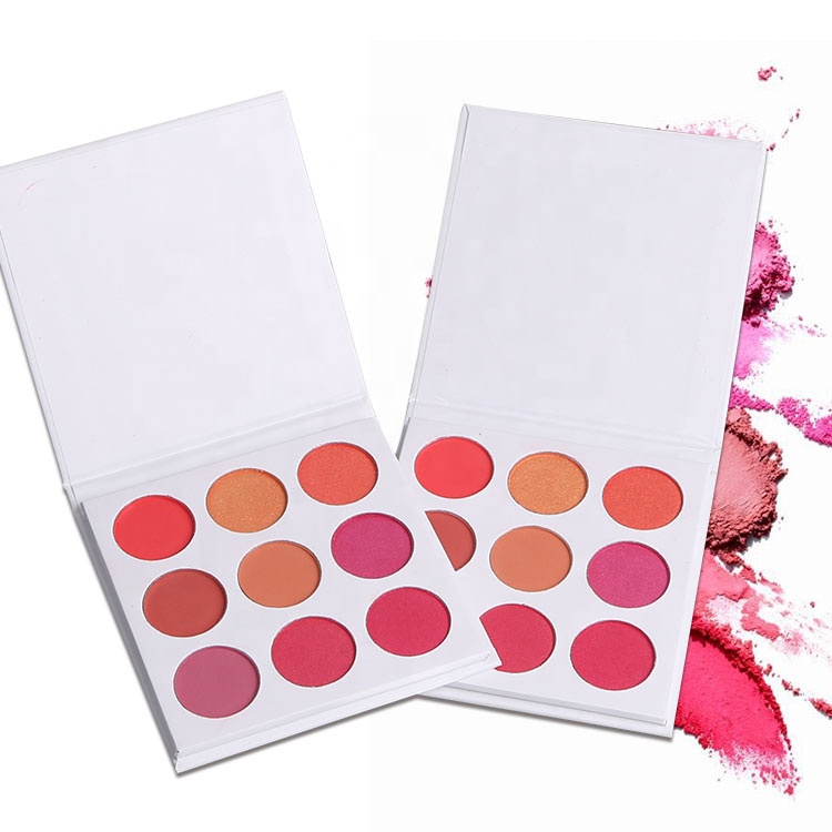 Индивидуальные этикетки румян для щек