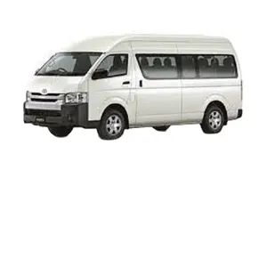 Gebrauchte Untersetzer HAICE Bus 2018 Jahr Toyota HIACE 15 Sitze Toyota Hiace Van