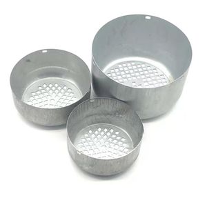 Motor Fan Cover <b>Sheet</b> Metal <b>Single</b> Phase 220V Accessory For Motor - Product Image 1