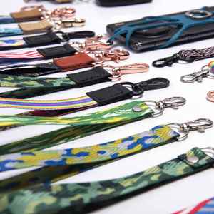 BSBH High Quality Custom Logo Twill <b>Polyester</b> <b>Lanyard</b> Keychain Thermal Transfer Printing With Personalized Sublimation <b>Lanyard</b> - Product Image 2