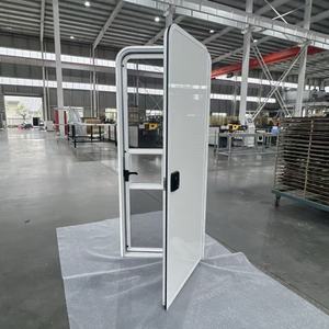 Porte de camping-car de style américain MEIDI, nouveau design, avec serrure standard <span class=keywords><strong>américaine</strong></span>, écran de sécurité, <span class=keywords><strong>prix</strong></span> d'usine - Product Image 3