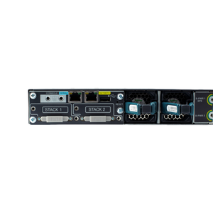 WS-C3750X-24T-S C3750X Switch de Red con 24 Puertos Ethernet 10/100/1000BASE-T, Switches Empresariales WS-C3750X-24T-S - Product Image 3