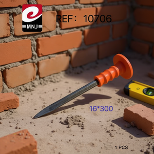 Stonemason's Sharp Edge Escarpe Puntero 16x300mm Masonry Tool - Product Image 2
