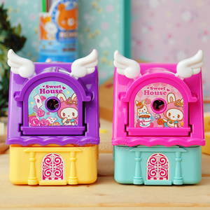 Sacapuntas Mecánico Deli 0731 Dreamy Castle, Sacapuntas Manual <span class=keywords><strong>de</strong></span> Oficina, Sacapuntas Manual <span class=keywords><strong>de</strong></span> Alta Calidad para la Escuela - Product Image 2