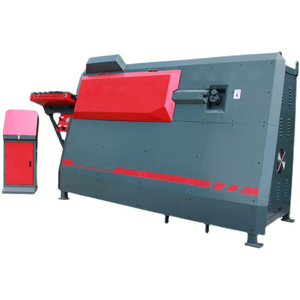 Nueva Máquina Automática de Doblado de Alambre CNC de Alta Velocidad de 15KW 5.5KW para Doblar Estribos y Barras de Refuerzo - Product Image 4