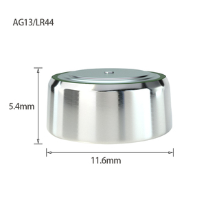 Pile bouton CROWN D LR44 AG13 haute capacité, certifiée 0%Hg, 1,5V - Product Image 5