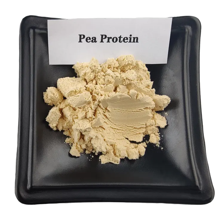Poudre d'isolat de protéine de pois 85%, 20Kg, prix de gros