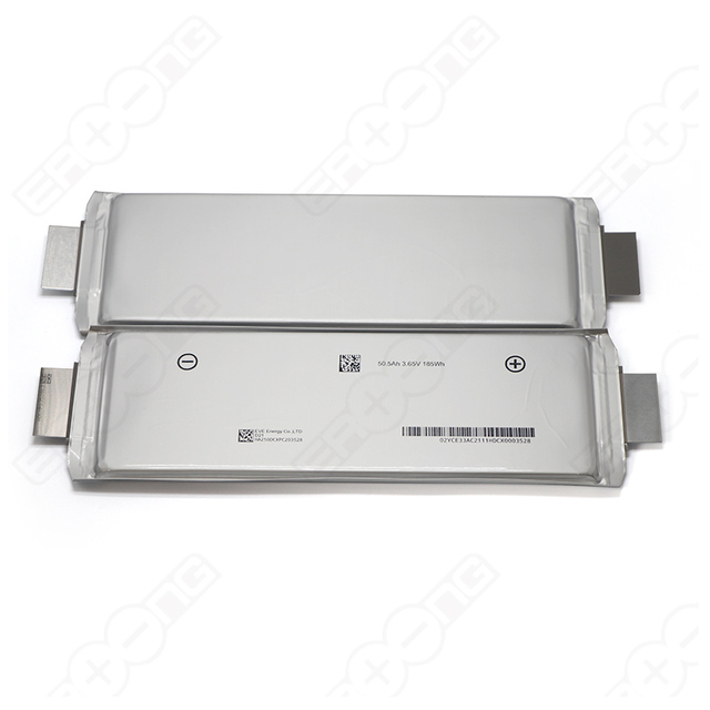 Replace Sk 3.7V Li-polymer Lithium Ion Pouch Cell Battery 50.5Ah LiCoO2 Cathode 10C Discharge for Electric Vehicles