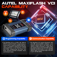 Programador J2534 Pass-Thru MaxiFlash VCI, Herramienta de Diagnóstico y Programación OEM 2025 MaxiFlash Elite SAE J-2534 ISO 22900 CAN FD