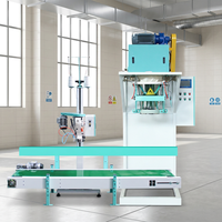 Machine d'emballage et de ensachage de compost d'asphalte et de sable CE DCS 50 kg