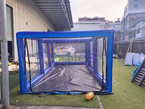 Housse de <span class=keywords><strong>voiture</strong></span> <span class=keywords><strong>gonflable</strong></span> bleue portable de haute qualité, résistante à la <span class=keywords><strong>grêle</strong></span>, durable, <span class=keywords><strong>anti</strong></span>-poussière, en PVC, capsule de protection <span class=keywords><strong>gonflable</strong></span> pour <span class=keywords><strong>voiture</strong></span> - Product Image 2