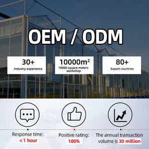 Estufa De Vidro Automática Morango Picking Garden Estufa Do Painel Solar - Product Image 2