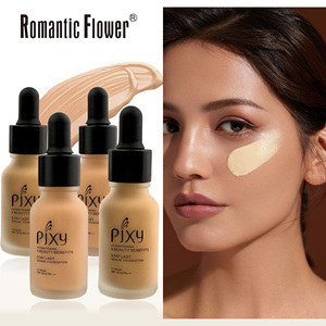 Fond de Teint Liquide en Gouttes PIXY Fini Mat Haute Couvrance et Longue Tenue en 3 Couleurs pour Maquillage du Visage Vente en Gros en Stock - Product Image 2