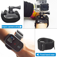 Support de caméra d'action pour casque de moto Insta 360 X5 X4 X3 Go Pro, perche à selfie flottante, accessoire de montage pour vélo compatible GoPro Hero 14 13