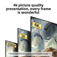 Câble audio-vidéo numérique blindé tressé noir de 1,5 m pour 4K 60Hz haute vitesse, pour appareil photo reflex numérique et ordinateur