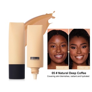 Cosmétiques pour le visage, fond de teint liquide <span class=keywords><strong>correcteur</strong></span> foncé, crème BB, respirant, peau claire et belle, maquillage longue durée - Product Image 5