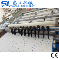 Ligne de production automatique de canettes de chips de pommes de terre Machine automatique de fabrication de canettes de papier pour la découpe de noyaux de tubes, de curling et d'étiquetage d'autocollants