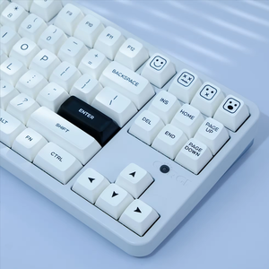 Para BOW Keycap Full Double Shot Keycaps para Cherry MX Teclado mecánico de plástico para juegos QXA Profile Compatible Laptop <span class=keywords><strong>Keyboard</strong></span> - Product Image 5