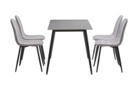Meubles de restaurant minimalistes et abordables, tables à manger et mobilier de salle à manger