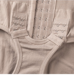 Culottes gainantes ajustables pour femmes, haute <span class=keywords><strong>compression</strong></span>, effet ventre plat, style Fajas colombiennes, vente en gros - Product Image 5