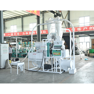 Planta <span class=keywords><strong>de</strong></span> Molienda <span class=keywords><strong>de</strong></span> Harina Completa Mejorada/Molino Industrial <span class=keywords><strong>de</strong></span> Trigo/Máquina para Hacer Harina <span class=keywords><strong>de</strong></span> Trigo para EE. UU. - Product Image 2