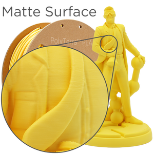 Polymaker PolyTerra PLA 1.75mm 2.85mm Mate Biodegradable 1KG Material de Impresión 3D Ecológico Suave - Product Image 2