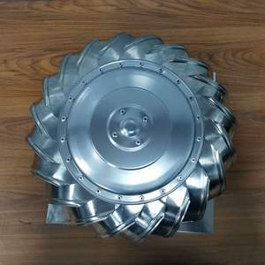 Ventilatore di Scarico a Turbina Eolica Non Motorizzato da 110/500/800 mm per Tetti di Allevamenti Avicoli e Magazzini - Product Image 2