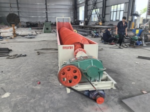 Classificatore a Spirale per il Lavaggio della Sabbia e la Selezione di Minerali in Miniera - Product Image 4