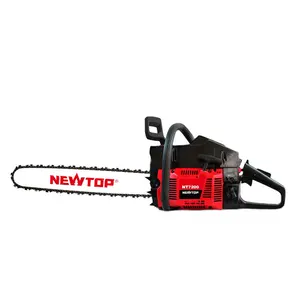 72cc Own Design High Quality Hand Garden Equipment Chain Saw Chain Saw Wood Cutting Machine