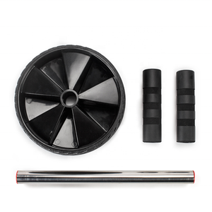 Phòng tập thể dục thiết bị huấn luyện viên yoga tập thể dục con lăn <span class=keywords><strong>AB</strong></span> bánh xe con lăn - Product Image 5