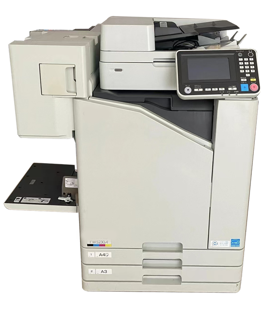 Factory Supply Printer Supplies Used Inkjet Model FW5230 with Low Counter Accept Video Testing
