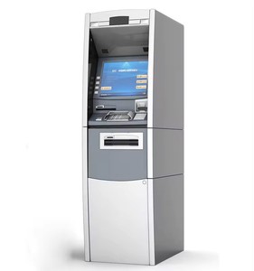 Kiosque de paiement de factures avec recycleur de billets, guichet automatique de <span class=keywords><strong>dépôt</strong></span> et de retrait d'espèces, machine ATM de change multi-devises avec distributeur et accepteur de billets - Product Image 3