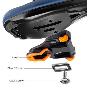<span class=keywords><strong>Pedales</strong></span> de Bicicleta de Carretera <span class=keywords><strong>ROCKBROS</strong></span> de Alta Calidad, Nivel Básico, Autoblocantes, de Nailon, para Adultos, para Ciclismo Urbano - Product Image 5