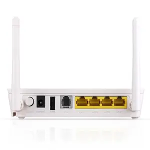 الأكثر شعبية ONT Gpon Xpon Epon Onu 4GE 2tel usb wifi HG8245H ONU