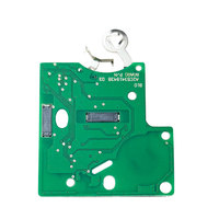 Clé de voiture intelligente à distance 4 boutons avec puce PCF7945 4A 433Mhz pour Renault Clio 4 Captur, entrée sans clé passive, télécommande mains libres
