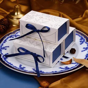 กระดาษทรัฟเฟิลช็อกโกแลตสำหรับงานเลี้ยงฉลองแต่งงาน,กล่องกระดาษช็อกโกแลตกล่องของขวัญทรัฟเฟิลขนมหวานกล่องใส่ช็อกโกแลต