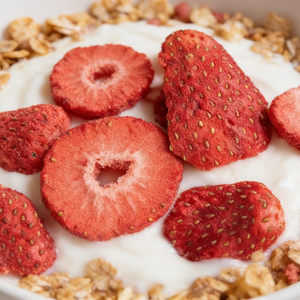 Freeze Dried Strawberries Healthy <strong>Snack</strong> Wholesaler High Quality Sour Taste Dry Strawberries Freeze-Dried Strawberry Nicefoods - Product Image 3