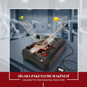Machine d'emballage de cigarettes électrique entièrement automatique, machine à emballer le tabac, machine à sceller au cellophane, AC220V, outil professionnel GOLD 0.618 1 - Product Image 3