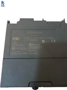 S7-300ตัวควบคุม PLC 6ES CPU314โมดูลตรรกะที่ตั้งโปรแกรมได้โมดูลอัตโนมัติทางอุตสาหกรรมประสิทธิภาพสูงการควบคุมแบบแยกส่วน SYS - Product Image 1
