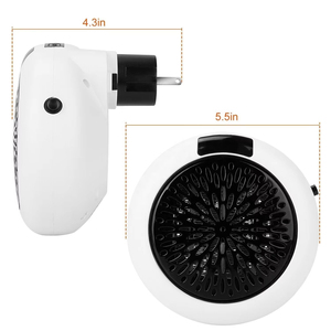 Mini chauffage multifonction produits de vente à chaud maison bureau <span class=keywords><strong>petit</strong></span> chauffage <span class=keywords><strong>électrique</strong></span> mural à double usage rond et <span class=keywords><strong>portable</strong></span> - Product Image 2