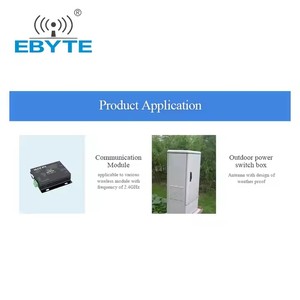 Antenne Wi-Fi intérieure/extérieure EBYTE ODM TX2400-TB-300 2,4 GHz, antenne Wi-Fi à ventouse en cuivre, vente chaude - Product Image 2