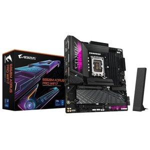 Carte mère <span class=keywords><strong>Gigabyte</strong></span> B860M <span class=keywords><strong>AORUS</strong></span> PRO WIFI7 DDR5 256 Go LGA1851 256 bits B860 pour ordinateur de bureau gaming - Product Image 1