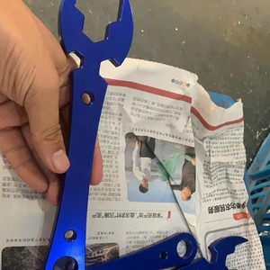 Llave Inglesa Universal de Aluminio de un Solo Extremo AN3/AN4/AN6/AN8/AN10/AN12, Kit de Herramientas de Emergencia - Product Image 3